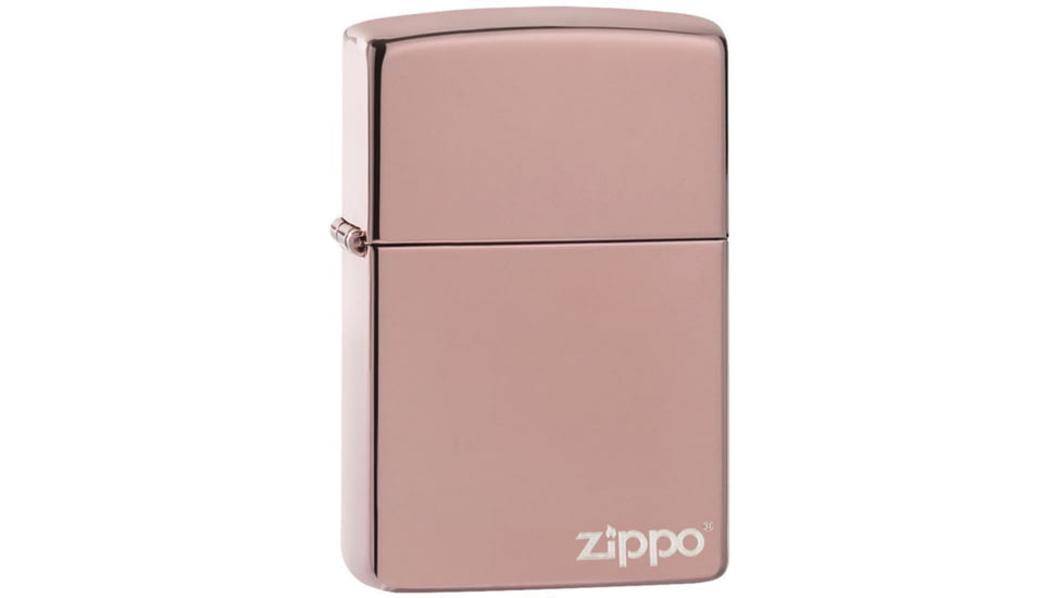 Zippo Classic Logo Rose Gold, 1.44 x 2.25, 49190ZL
