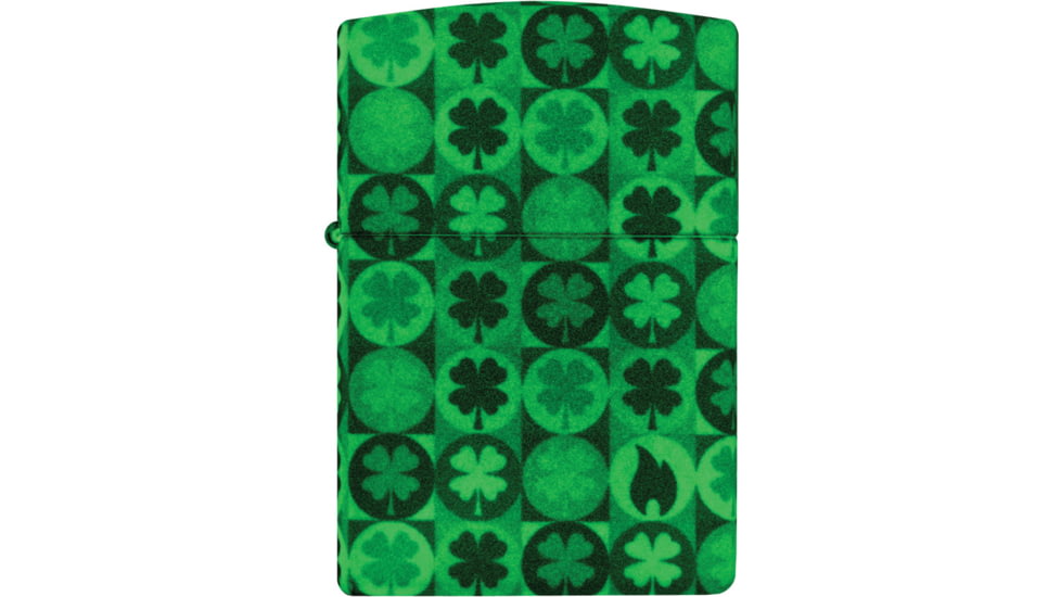 Zippo Clover Design Lighter, ZO56947