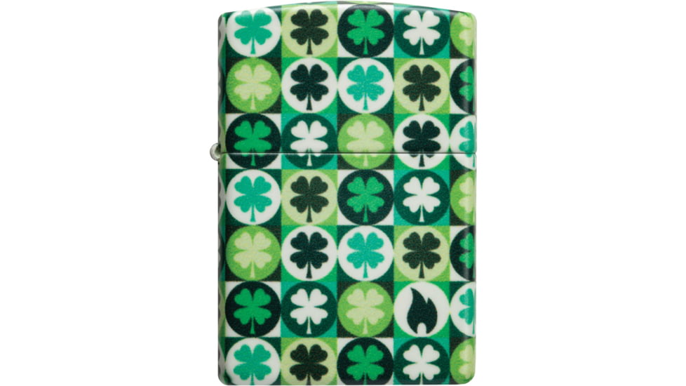 Zippo Clover Design Lighter, ZO56947