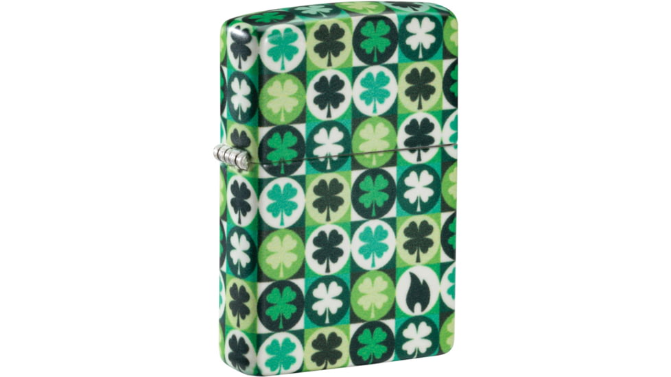 Zippo Clover Design Lighter, ZO56947