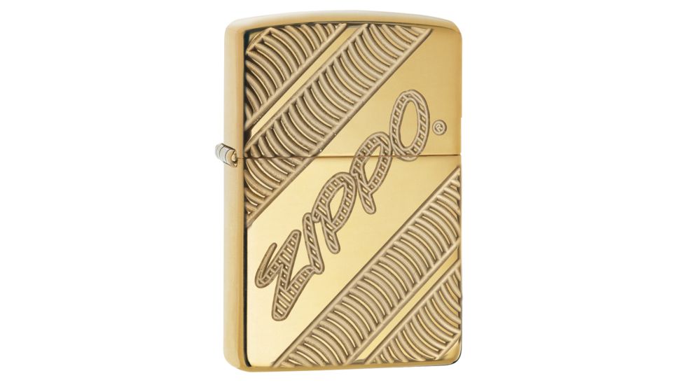 Zippo Coiled Armor Pocket Lighter, 29625