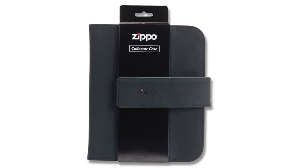 Zippo Collectors Case, Black, ZI142653