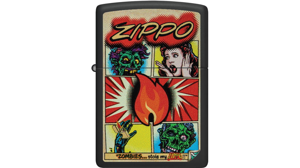 Zippo Comic Zombies Lighter, ZO26209