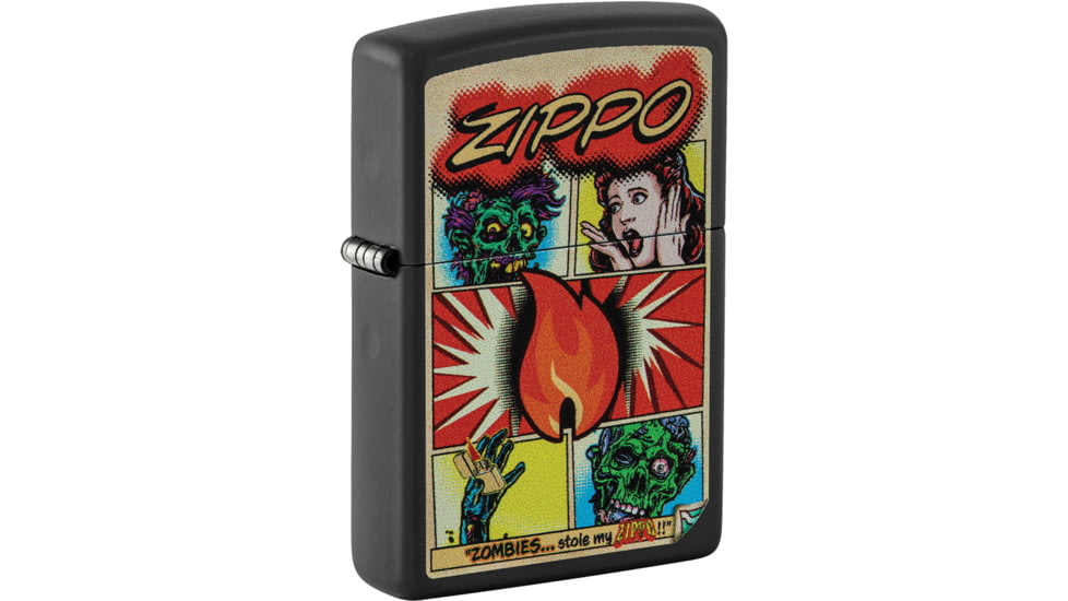 Zippo Comic Zombies Lighter, ZO26209