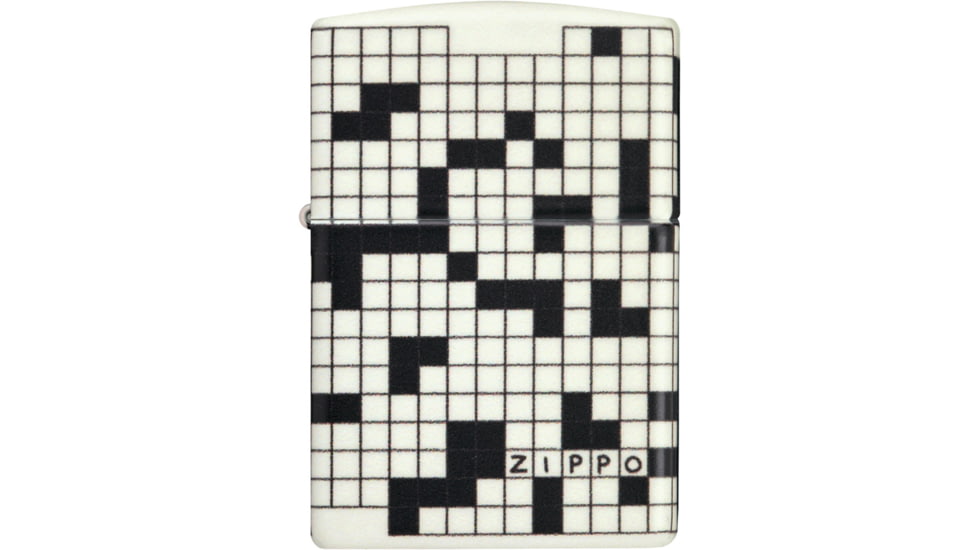 Zippo Crossword Lighter, ZO26313