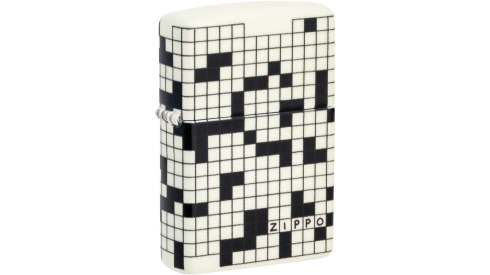 Zippo Crossword Lighter, ZO26313