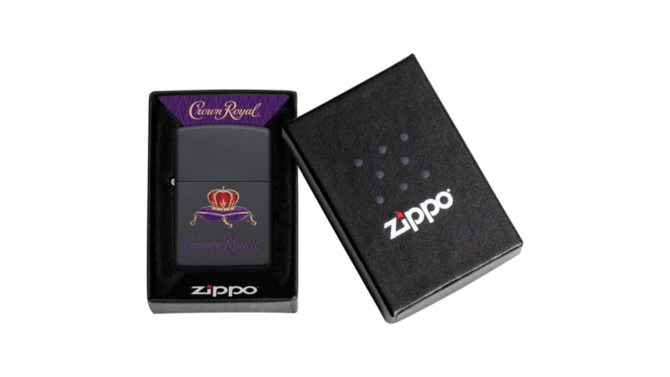 Zippo Crown Royal Design Lighter