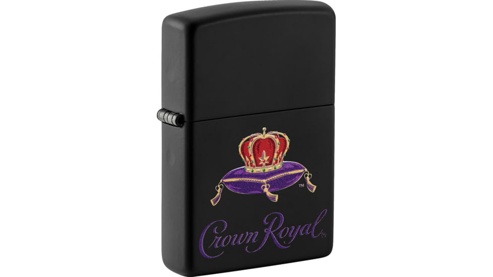 Zippo Crown Royal Design Lighter