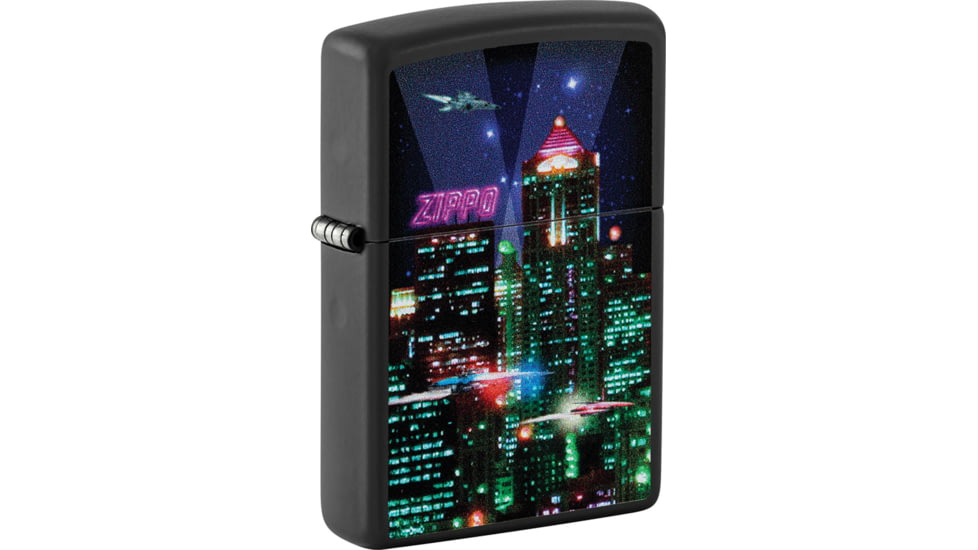 Zippo Cyber City Design Lighter
