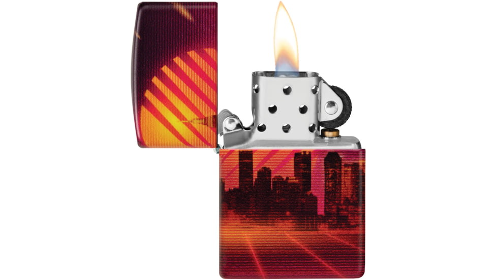 Zippo Cyber City Lighter