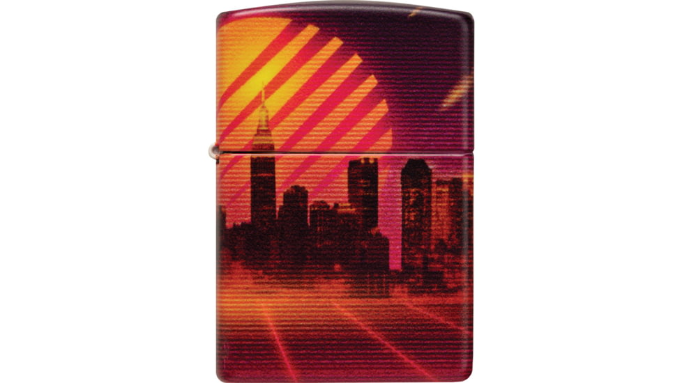 Zippo Cyber City Lighter