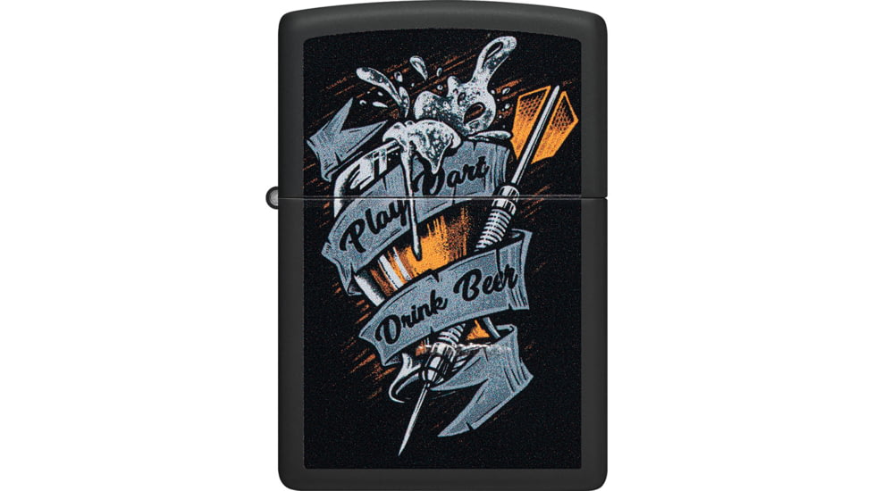 Zippo Darts Design Lighter