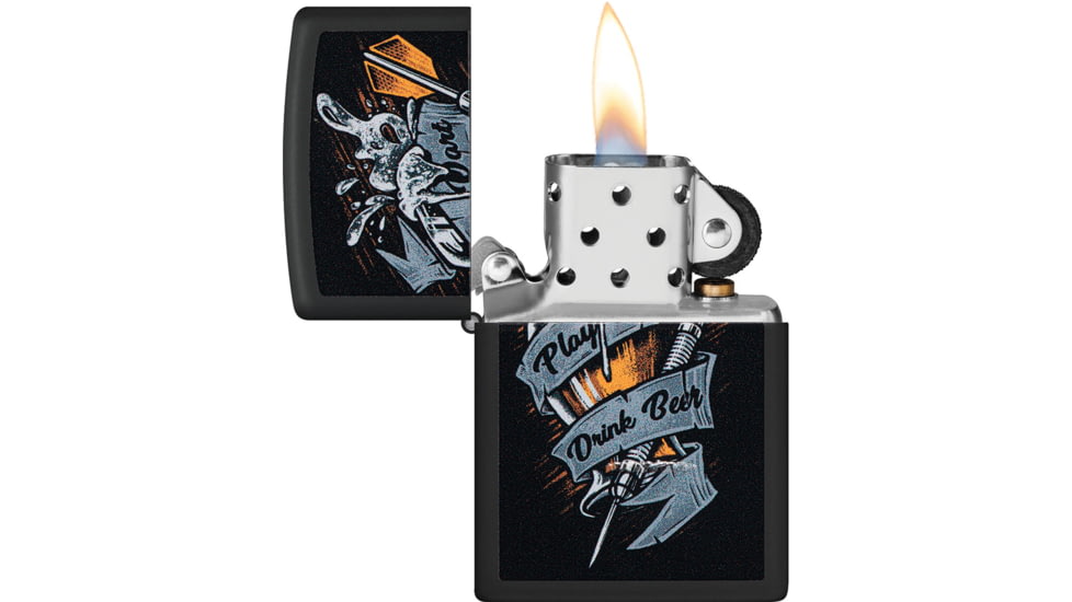 Zippo Darts Design Lighter