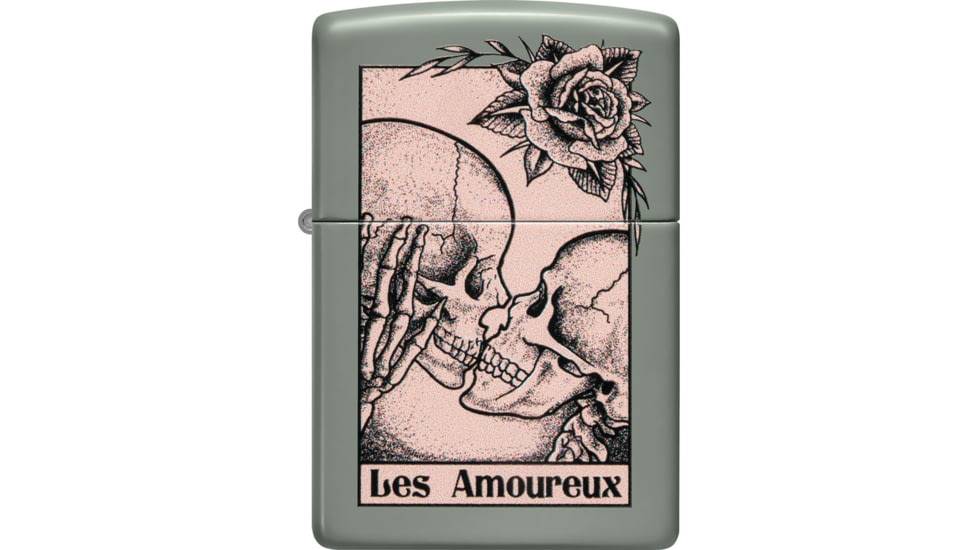 Zippo Death Kiss Lighter