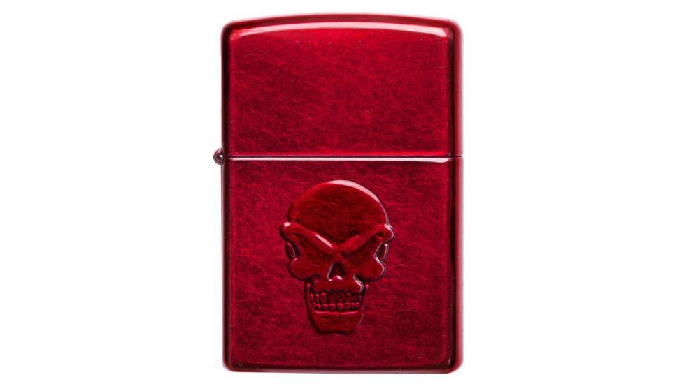 Zippo Doom Pocket Lighter, Red, 21186