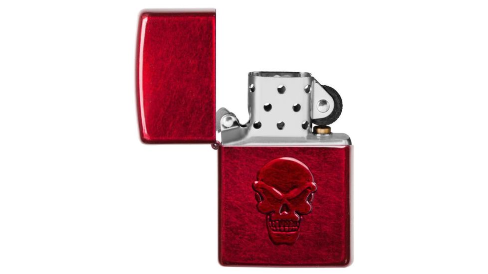 Zippo Doom Pocket Lighter, Red, 21186
