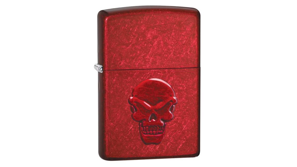 Zippo Doom Pocket Lighter, Red, 21186