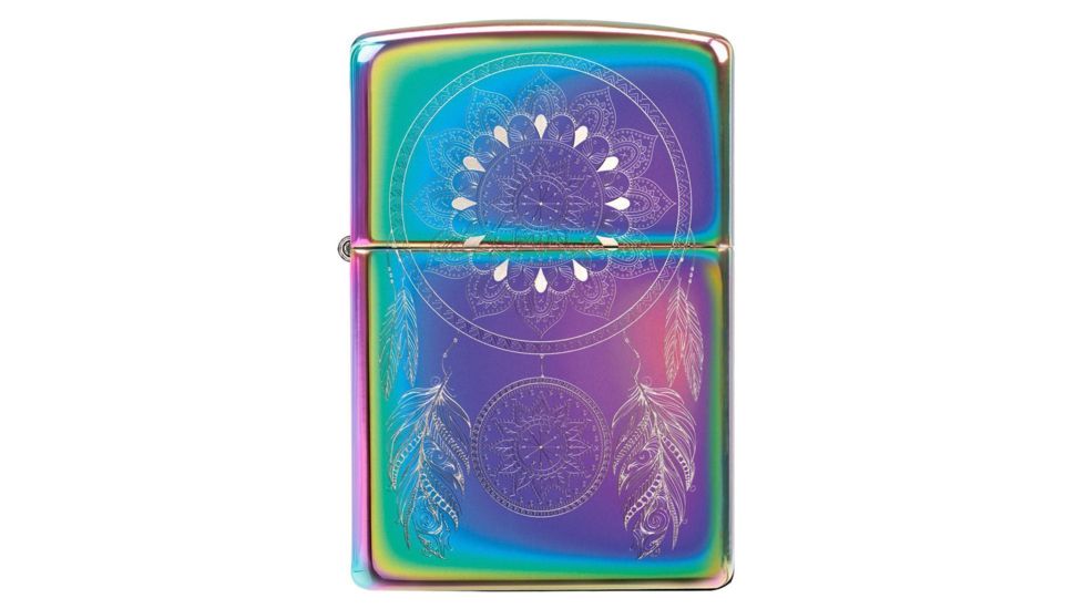 Zippo Dream Catcher Pocket Lighter, Multicolor, 49023