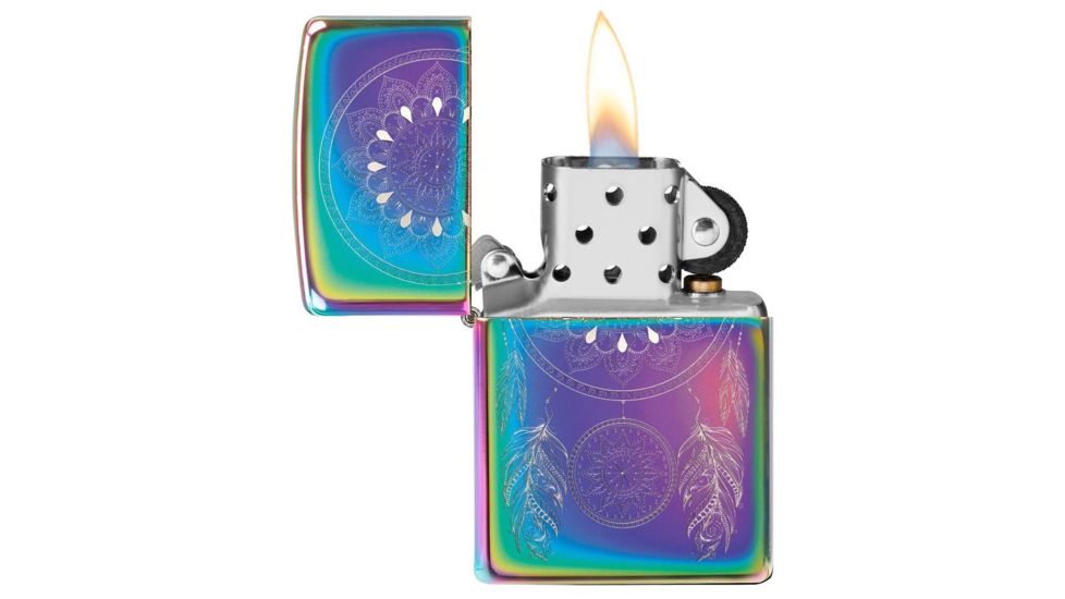 Zippo Dream Catcher Pocket Lighter, Multicolor, 49023