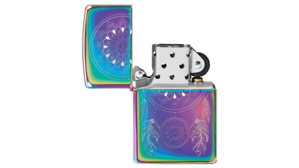 Zippo Dream Catcher Pocket Lighter, Multicolor, 49023
