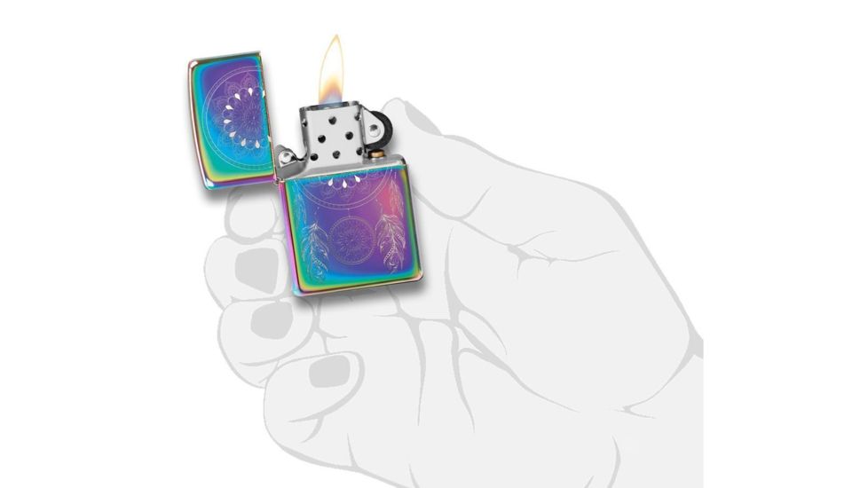 Zippo Dream Catcher Pocket Lighter, Multicolor, 49023