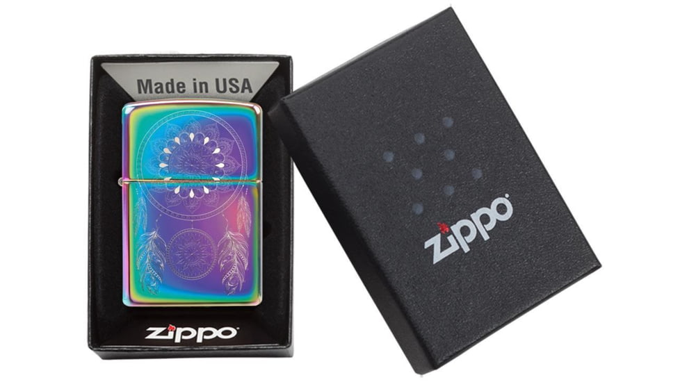 Zippo Dream Catcher Pocket Lighter, Multicolor, 49023