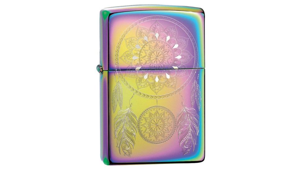 Zippo Dream Catcher Pocket Lighter, Multicolor, 49023