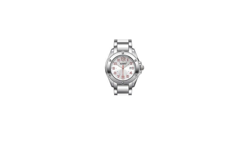 Zippo Dress Modern Style Watch, Silver, Small 45024