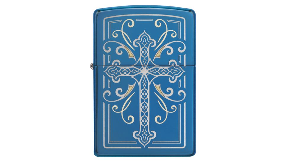 Zippo Elegant Cross Design Pocket Lighter, 29608