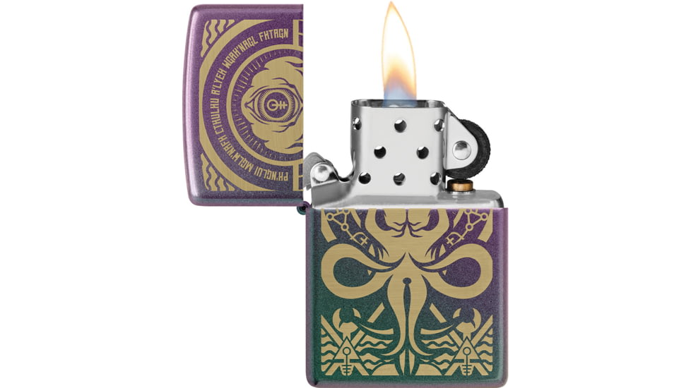 Zippo Evil Design Lighter