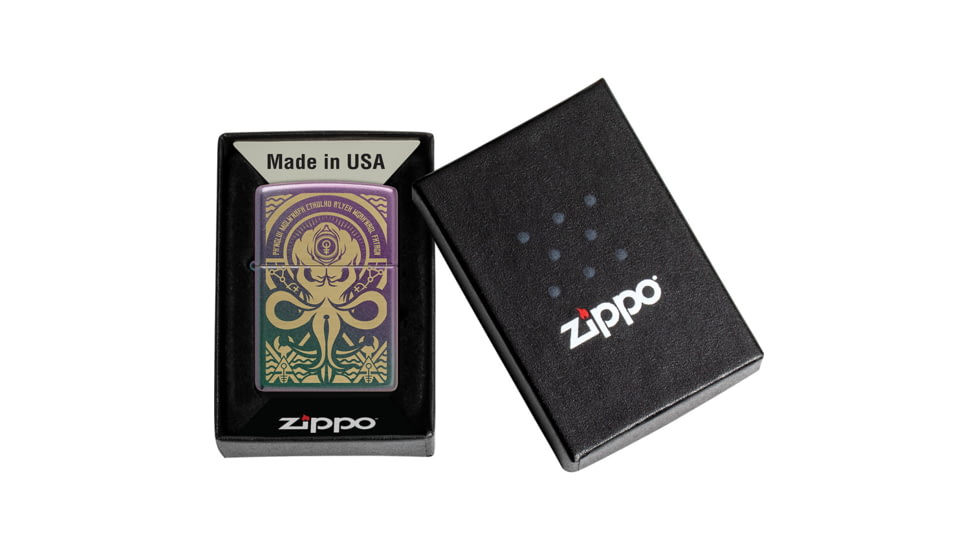 Zippo Evil Design Lighter
