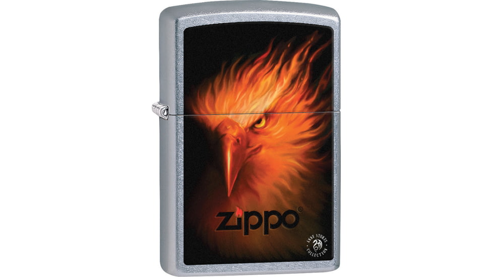 Zippo Firebird Lighter, 1.44 x 2.25, 207-077510