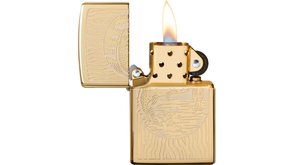 Zippo Fisherman Lighter