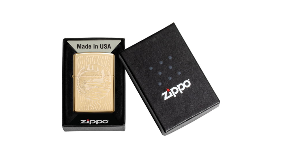 Zippo Fisherman Lighter