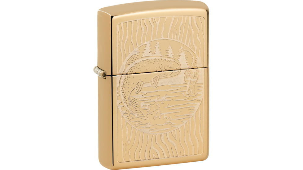 Zippo Fisherman Lighter