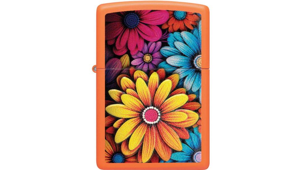 Zippo Flowers Design Lighter, ZO76089