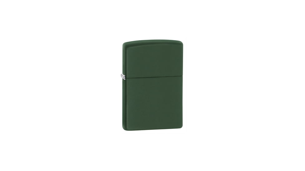 Zippo Classic Style Lighter, Green Matte 221