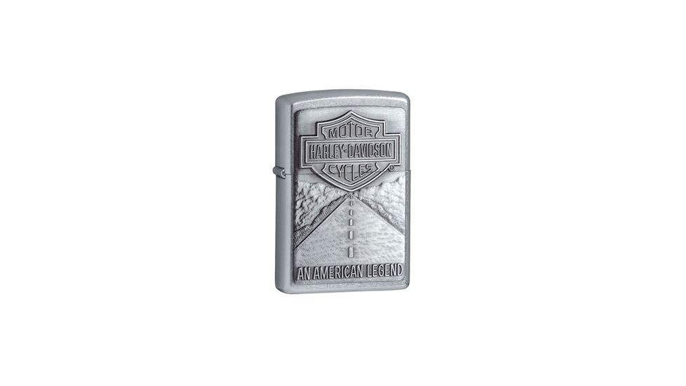 Zippo Harley Davidson An American Legend Classic Style Lighter, Street Chrome 20229
