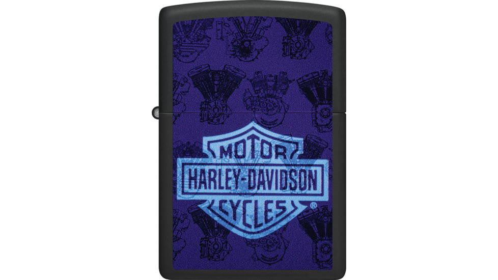 Zippo Harley Davidson Engine Lighter
