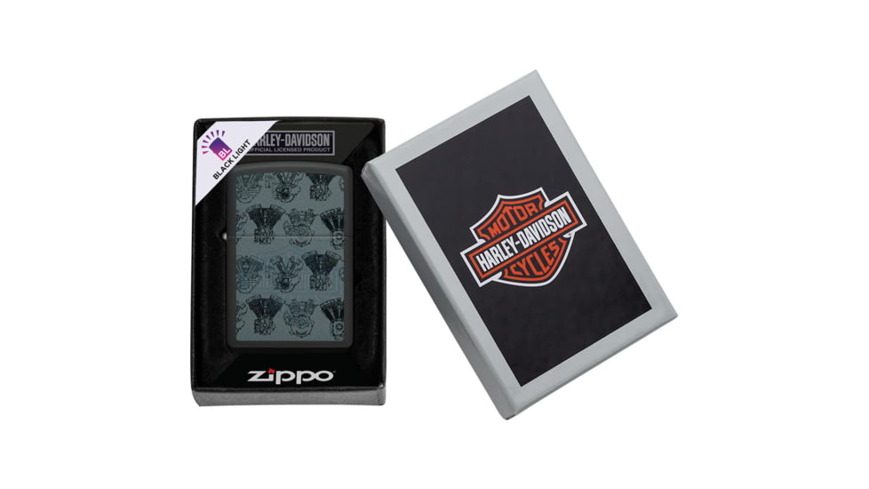 Zippo Harley Davidson Engine Lighter