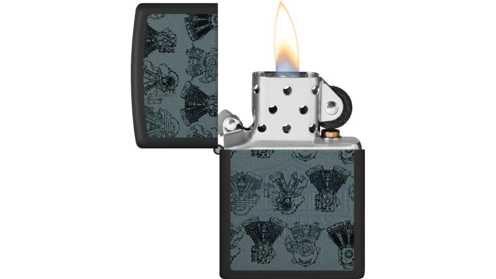 Zippo Harley Davidson Engine Lighter