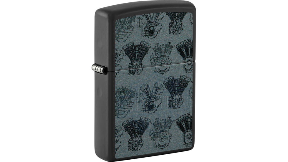 Zippo Harley Davidson Engine Lighter