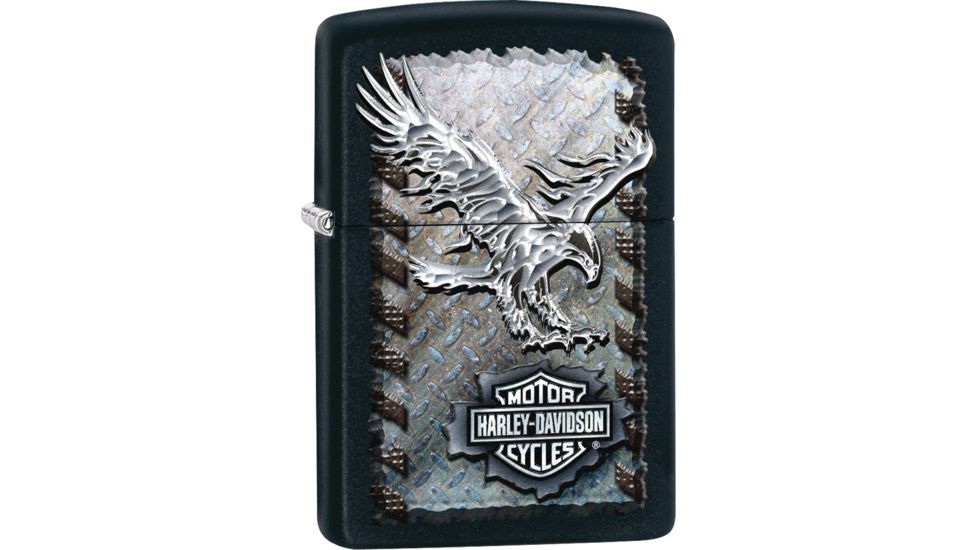 Zippo Harley-Davidson Iron Eagle Lighter ZO28485