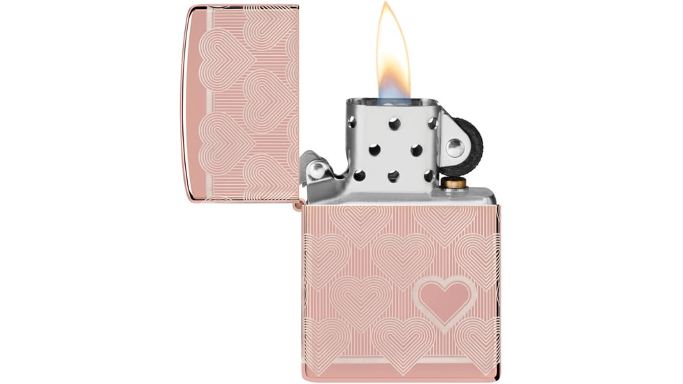 Zippo Heart Design Lighter ZO71896