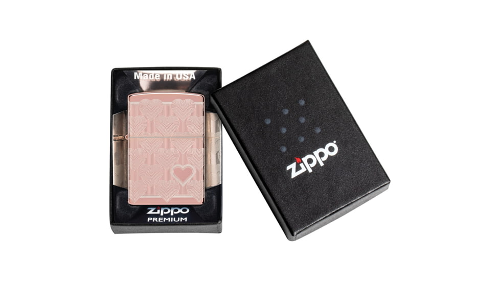 Zippo Heart Design Lighter ZO71896