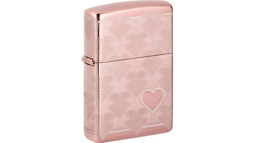 Zippo Heart Design Lighter ZO71896