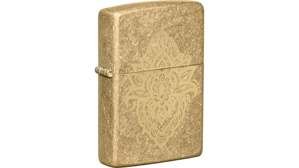 Zippo Henna Tattoo Design Lighter