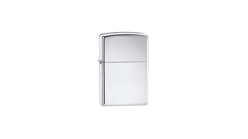 Zippo Classic Style Lighter, High Polish Chrome 250