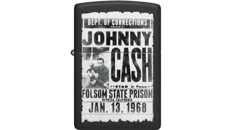 Zippo Johnny Cash Lighter, ZO76308