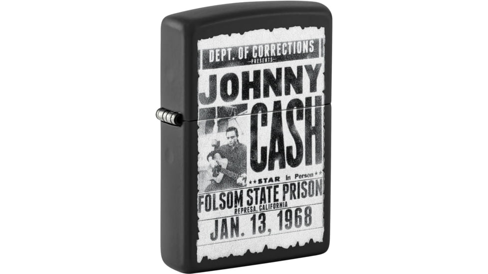 Zippo Johnny Cash Lighter, ZO76308